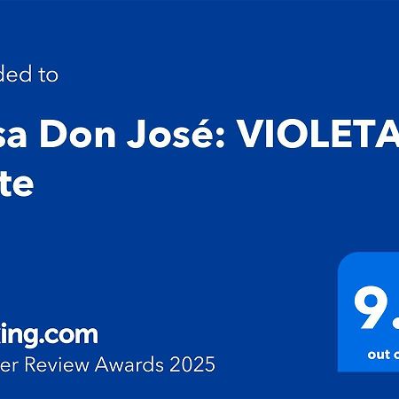 Casa Don Jose: Violetas Suite Oaxaca Εξωτερικό φωτογραφία