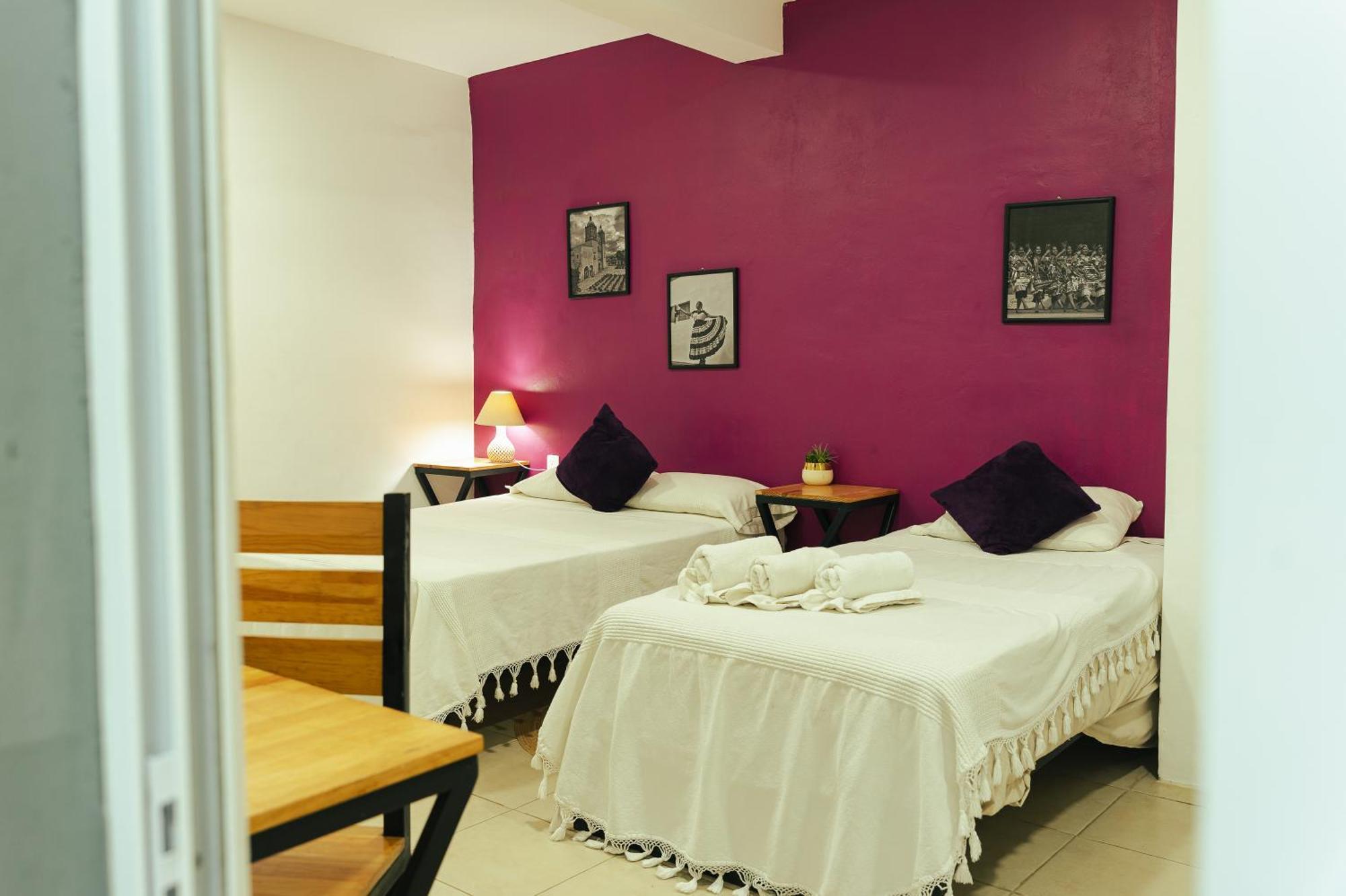 Casa Don Jose: Violetas Suite Oaxaca Εξωτερικό φωτογραφία