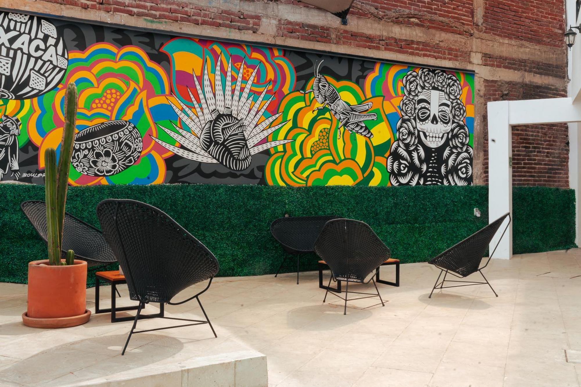 Casa Don Jose: Violetas Suite Oaxaca Εξωτερικό φωτογραφία
