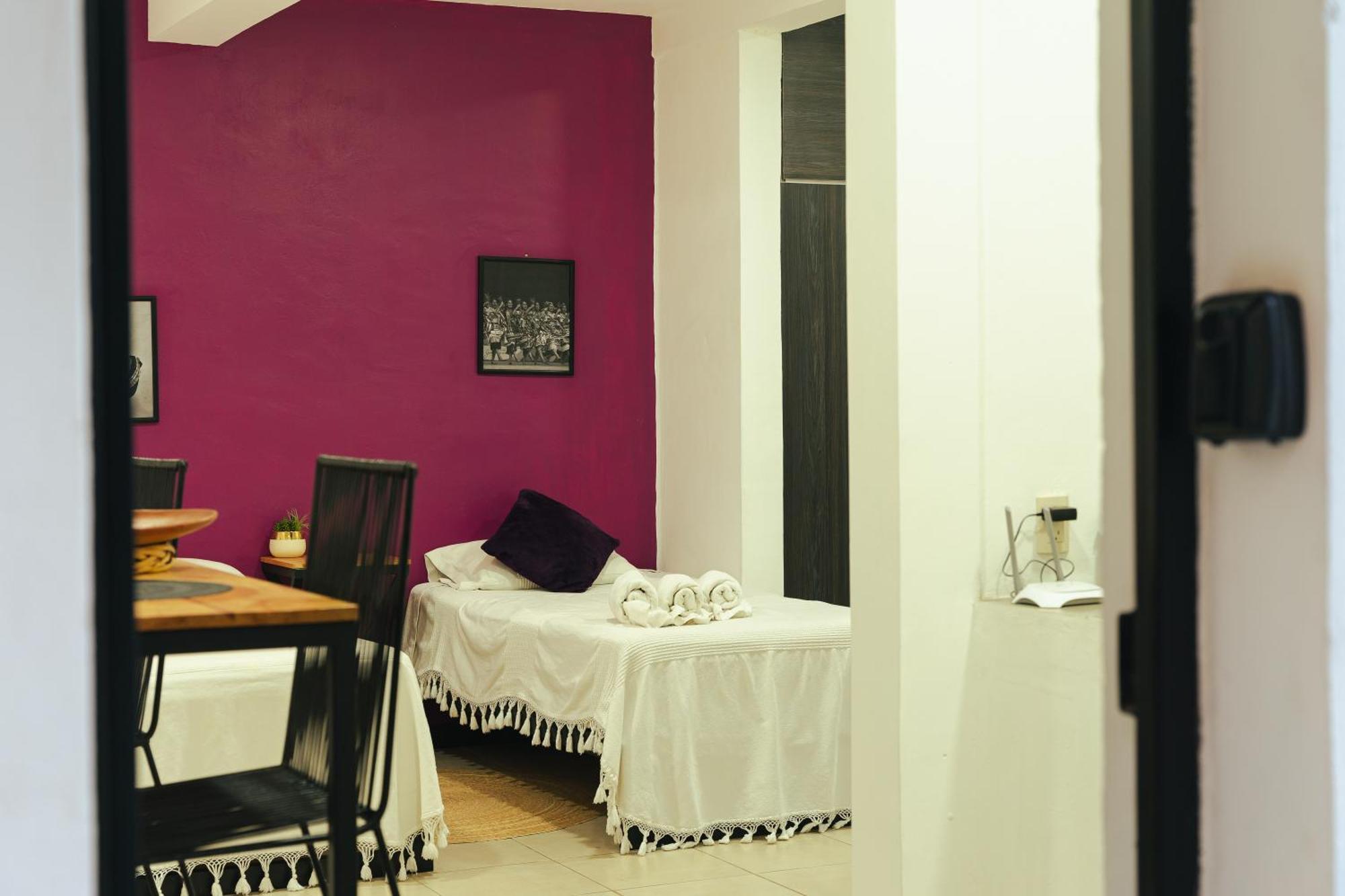 Casa Don Jose: Violetas Suite Oaxaca Εξωτερικό φωτογραφία
