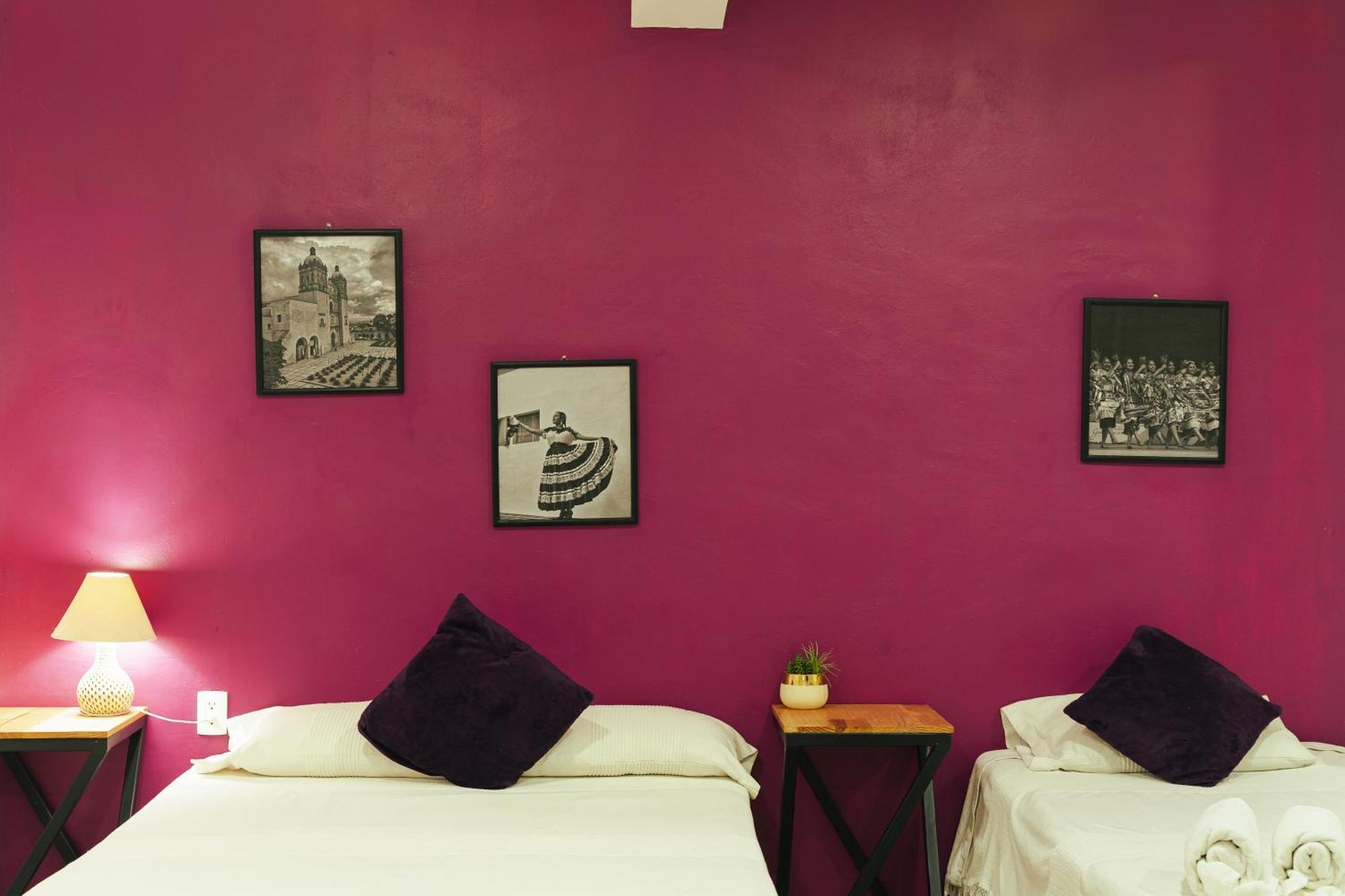 Casa Don Jose: Violetas Suite Oaxaca Εξωτερικό φωτογραφία