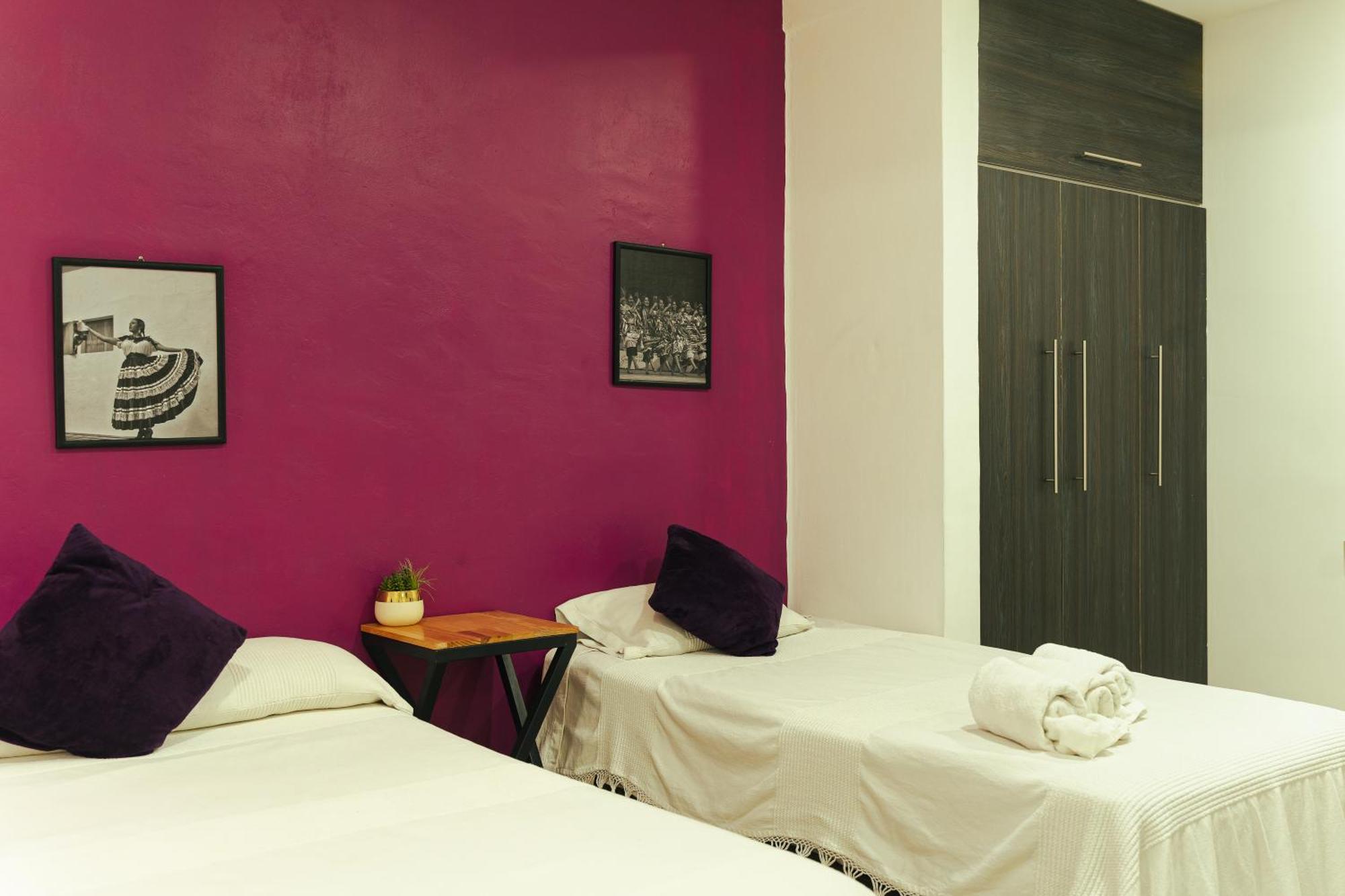 Casa Don Jose: Violetas Suite Oaxaca Εξωτερικό φωτογραφία